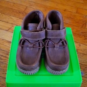 Oshkosh Brown Toddler Boots Size 7M